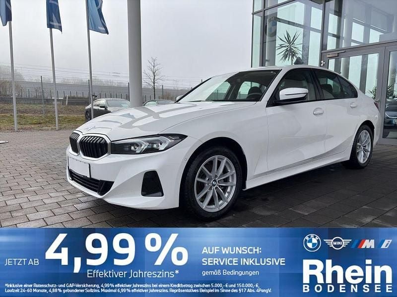 Gebraucht BMW 318 156 PS (114 kW) 2025 Alpinweiss uni Limousine