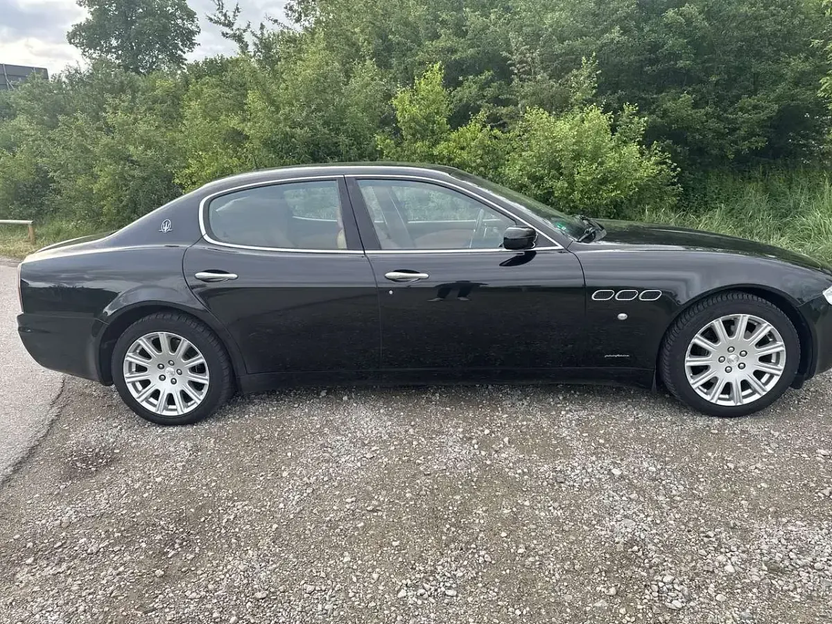 Gebraucht Maserati Quattroporte GT 400 PS (294 kW) 2006 Schwarz Limousine