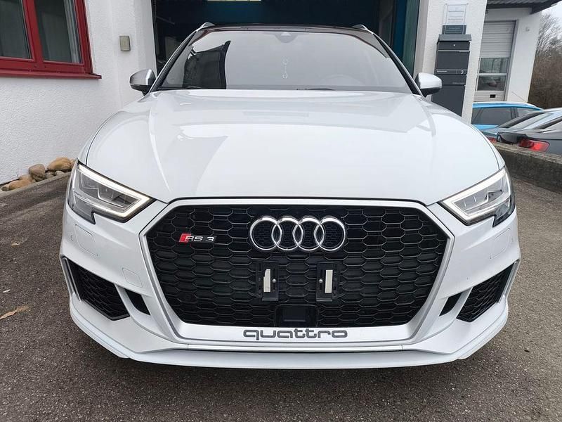 Gebraucht Audi RS3 Sport 400 PS (294 kW) 2017 Weiß Limousine