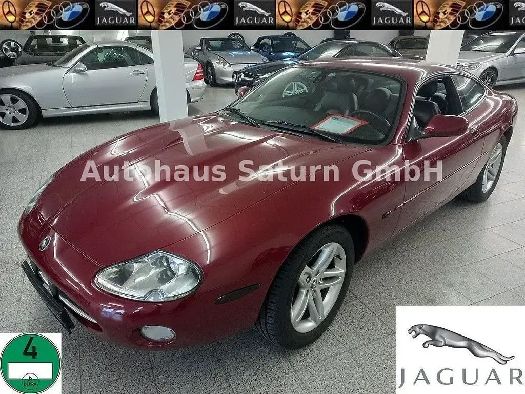 Gebraucht Jaguar XK8 298 PS (219 kW) 2003 Rot