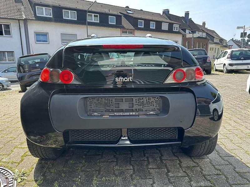 Gebraucht Smart Roadster 82 PS (60 kW) 2003 Schwarz Cabrio