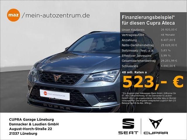 Rodium grau Gebraucht 2020 Cupra Ateca SUV | 26.920 € (Guter Preis) - Bild 1/4