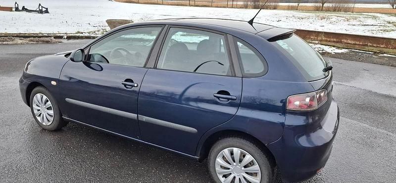 Gebraucht Seat Ibiza 101 PS (74 kW) 2007 Blau Limousine