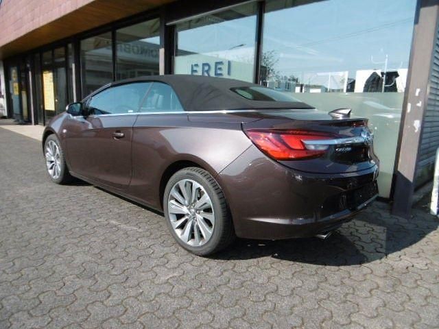 Gebraucht Opel Cascada Innovation 200 PS (147 kW) 2017 Braun Cabrio