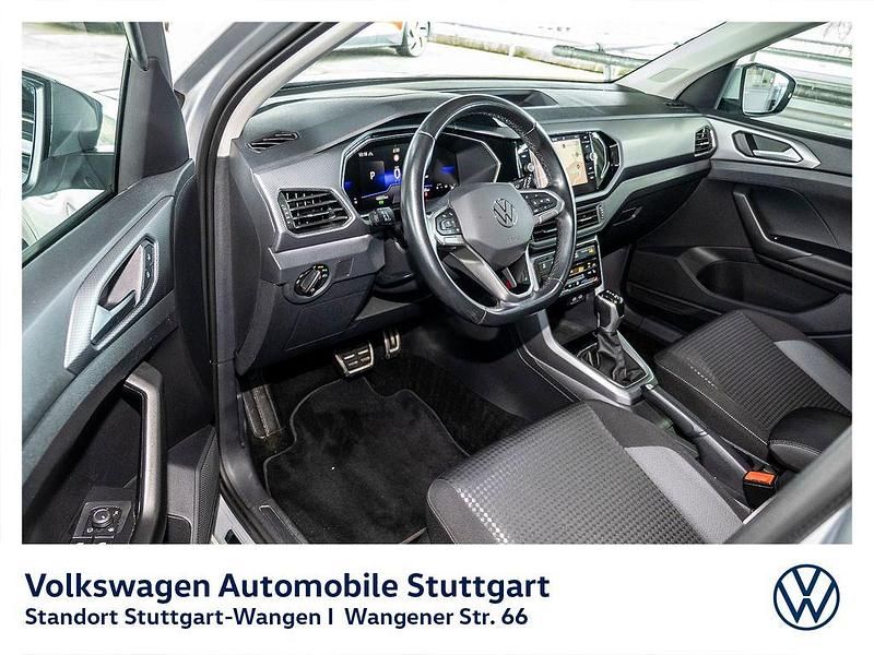 Gebraucht VW T-Cross Active 110 PS (80 kW) 2022 Silber SUV