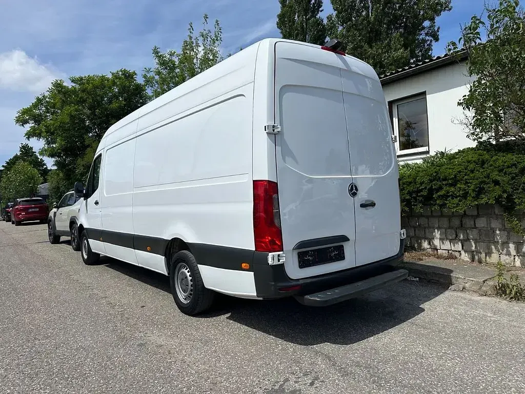 Gebraucht Mercedes Sprinter 114 PS (83 kW) 2020 Weiß Van