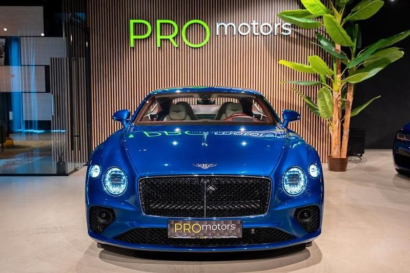 Gebraucht Bentley Continental GT 549 PS (403 kW) 2023 Blau