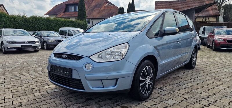Blau Gebraucht 2007 Ford S-MAX Trend Van / Kleinbus | 2.990 € (Guter Preis) - Bild 1/4