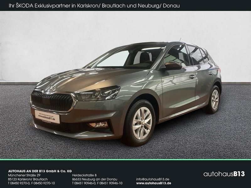 Gebraucht Skoda Fabia Selection 116 PS (85 kW) 2024 Grau Kleinwagen