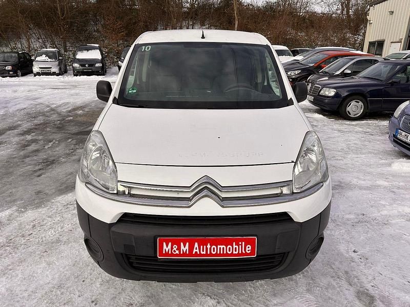Second-hand Citroën Berlingo 90 CP (66 kW) 2015 Alb Monovolum