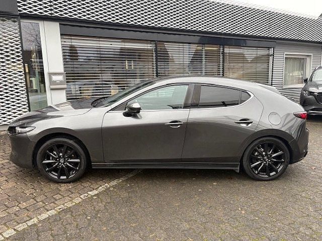 Gebraucht Mazda 3 Selection 179 PS (131 kW) 2019 Grau Limousine