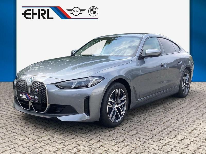 Grau Neu 2025 BMW i4 Shadowline Limousine | 46.540 € (Superpreis) - Bild 1/4