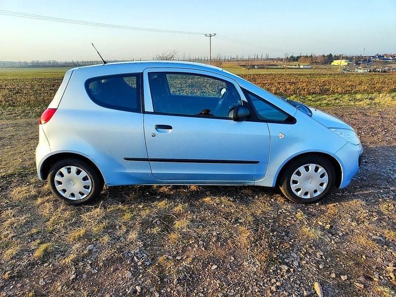 Gebraucht Mitsubishi Colt 75 PS (55 kW) 2007 Blau Limousine