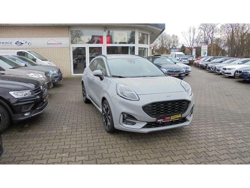 Gebraucht Ford Puma ST-Line X 155 PS (114 kW) 2021 Fancygrau Coupé