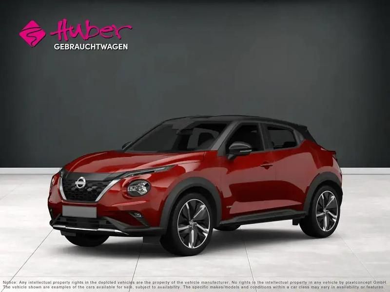 Gebraucht Nissan Juke Acenta 114 PS (83 kW) 2025 Rot SUV