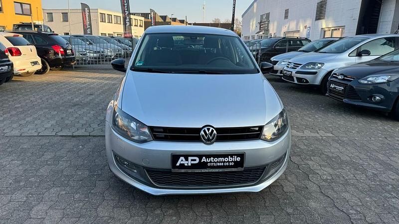 Gebraucht VW Polo Style 86 PS (63 kW) 2012 Silber Kleinwagen
