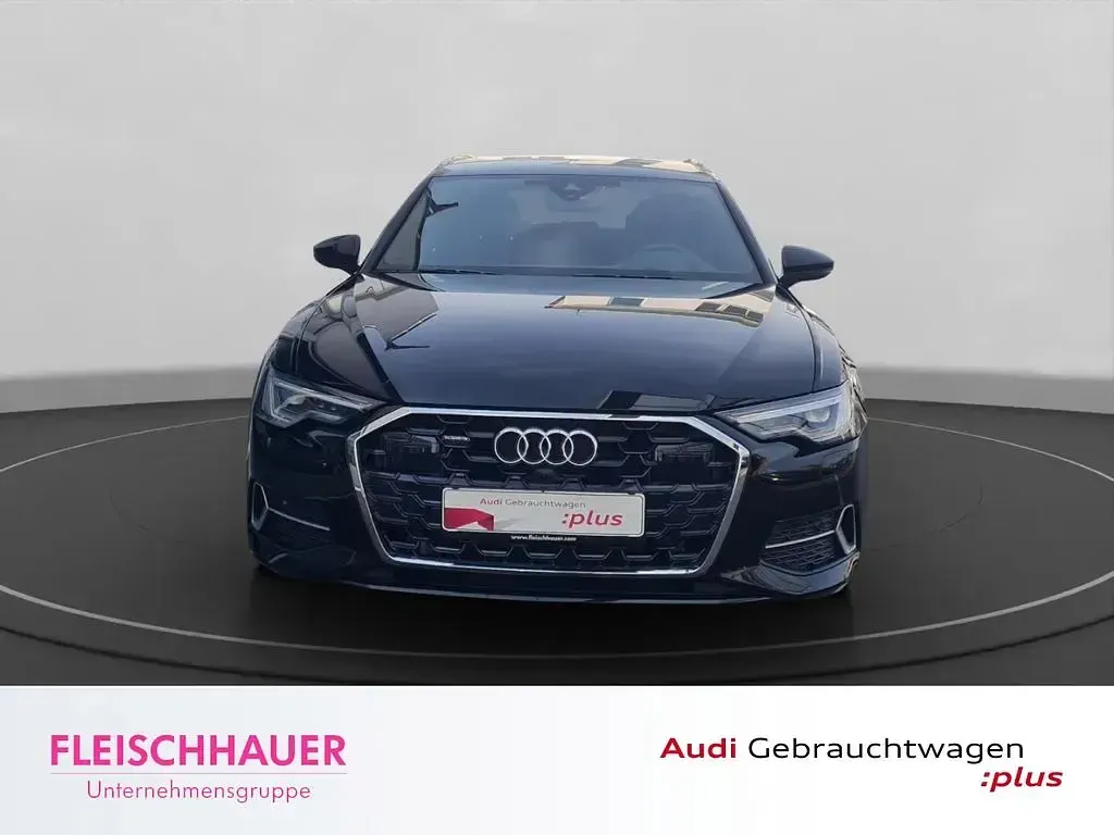 Second-hand Audi A6 Advanced Plus 286 CP (210 kW) 2025 Negru Break