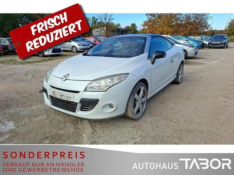 Weiss "nacre" Gebraucht 2012 Renault Mégane Cabriolet Dynamique Cabrio | 1.285 € - Bild 1/4