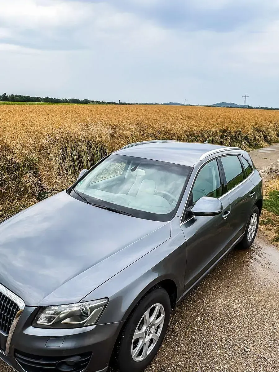 Gebraucht Audi Q5 Sport 170 PS (125 kW) 2012 Grau SUV