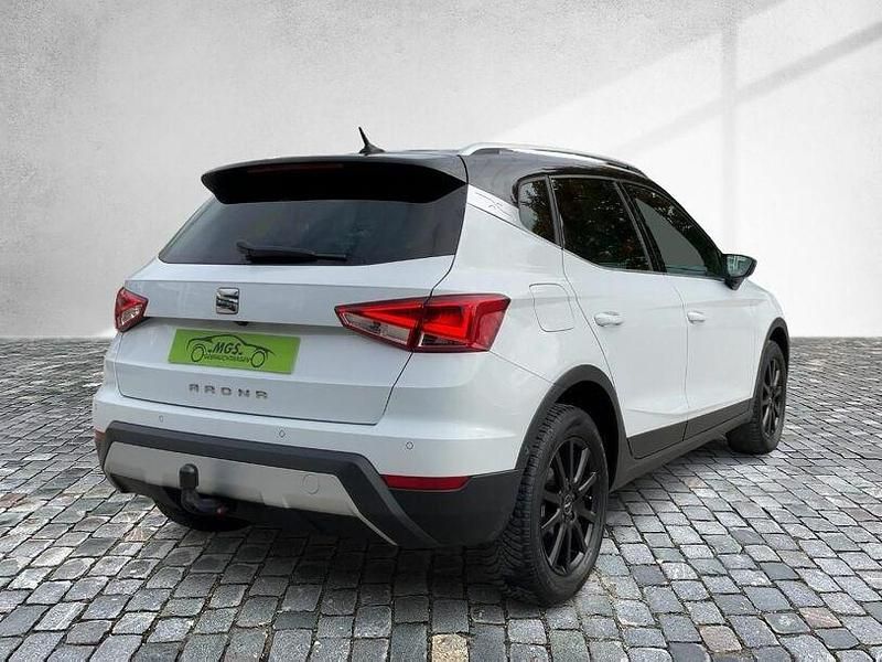 Gebraucht Seat Arona XCELLENCE 116 PS (85 kW) 2019 Nevada weiß SUV
