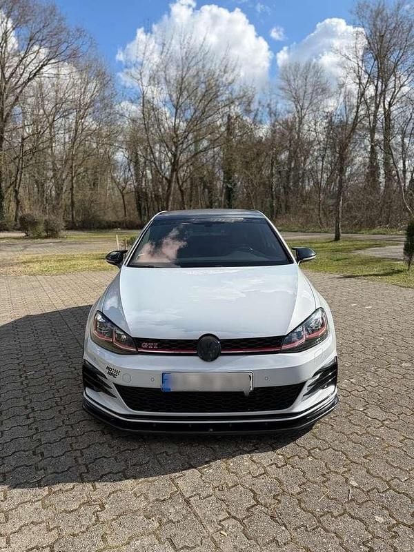 Gebraucht VW Golf VII GTI 245 PS (180 kW) 2017 Grau Kleinwagen