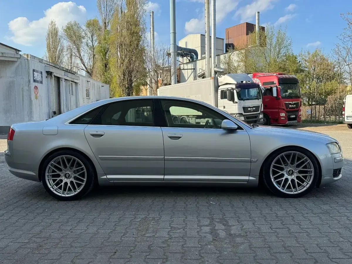 Gebraucht Audi A8 Sport 450 PS (330 kW) 2005 Silber Limousine