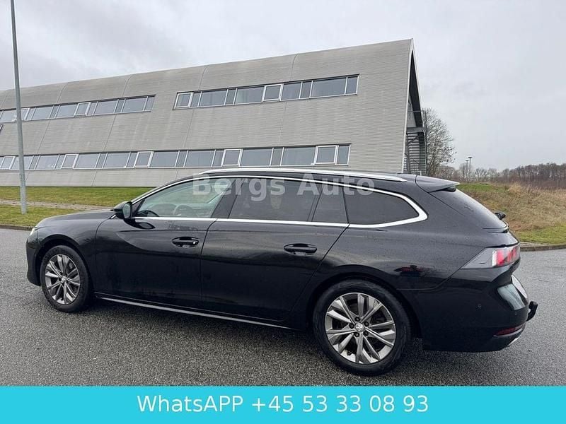 Gebraucht Peugeot 508 Allure 131 PS (96 kW) 2019 Schwarz Limousine