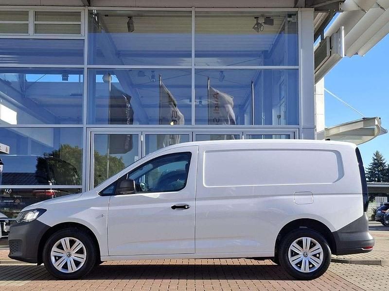 Neu VW Caddy Maxi 102 PS (75 kW) 2025 Weiß Van / Kleinbus