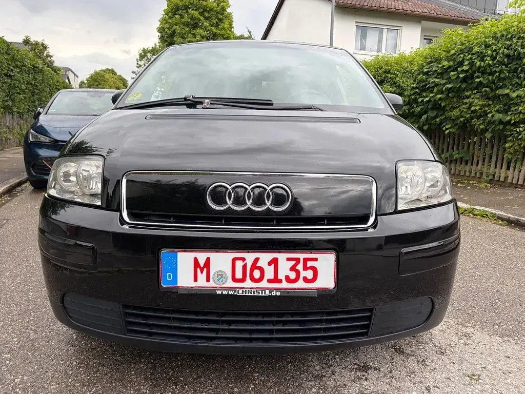 Gebraucht Audi A2 75 PS (55 kW) 2002 Schwarz Kleinwagen