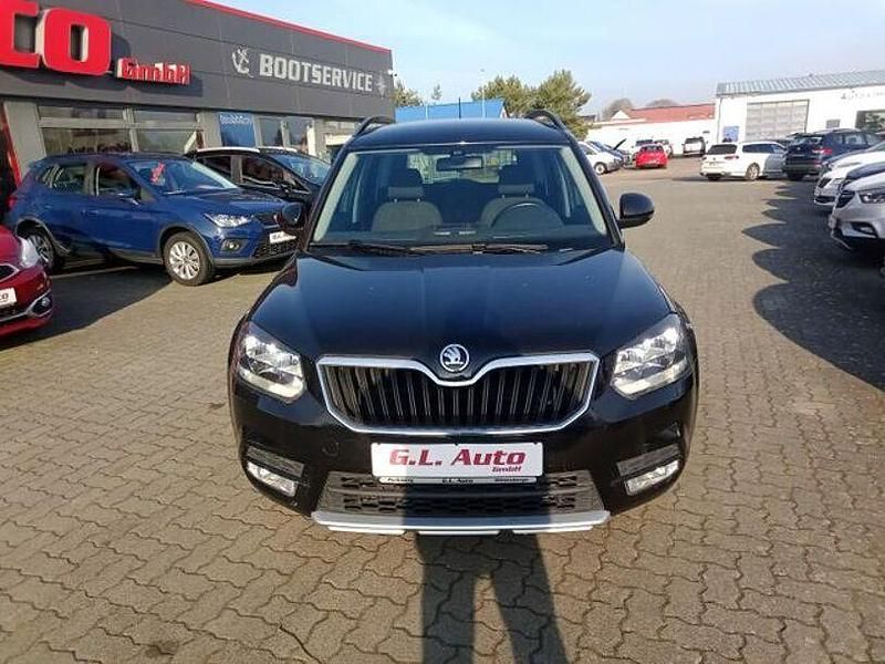Gebraucht Skoda Yeti Ambition 110 PS (80 kW) 2015 Schwarz SUV