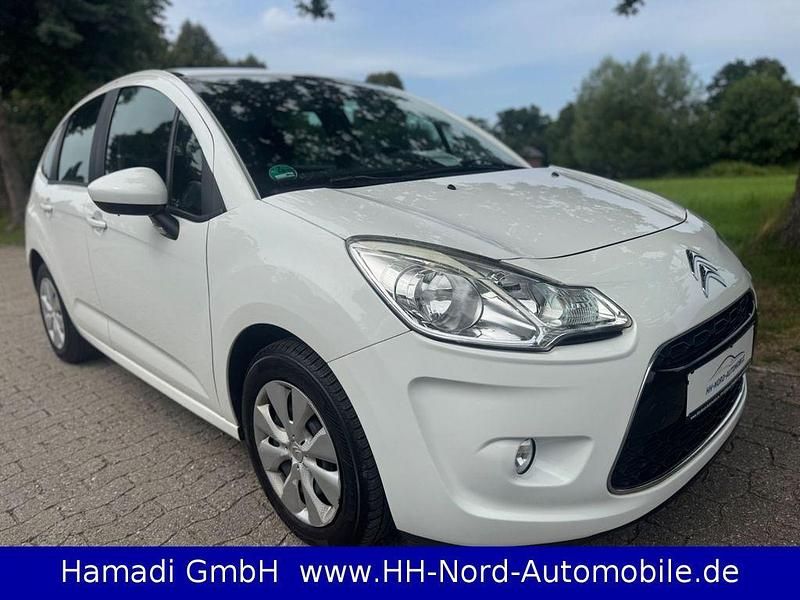 Weiß Gebraucht 2012 Citroën C3 Tendance Kleinwagen | 4.999 € (Fairer Preis) - Bild 1/4