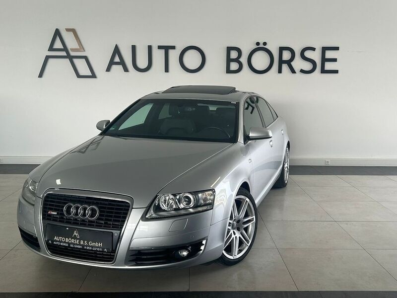 Silber Gebraucht 2008 Audi A6 S-Line Limousine | 7.490 € (Fairer Preis) - Bild 1/4