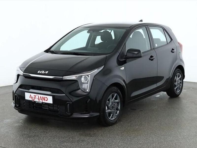 Neu Kia Picanto Vision 63 PS (46 kW) 2025 Silber Kleinwagen