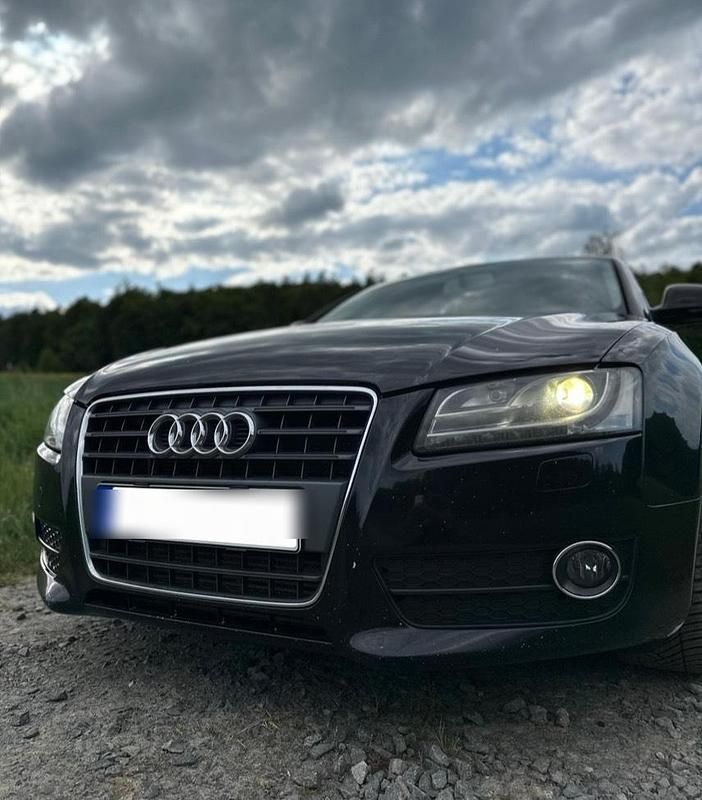 Second-hand Audi A5 190 CP (139 kW) 2008 Negru Coupe