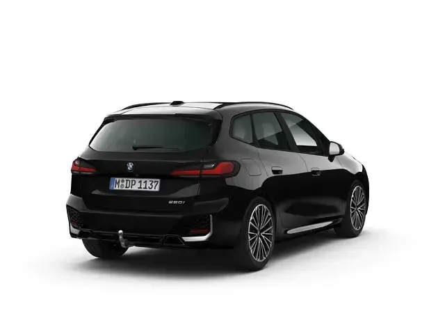 Neu BMW 220 Active Tourer M Sport 170 PS (125 kW) 2026 Schwarz Van / Kleinbus
