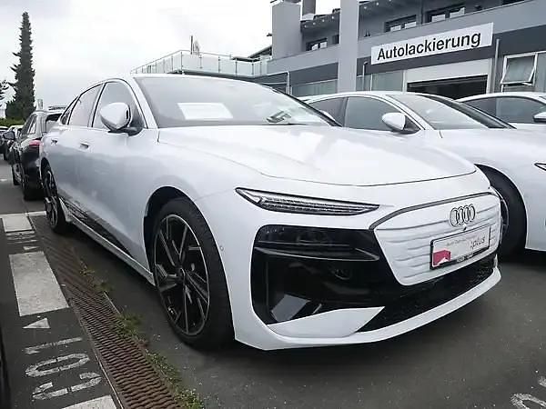 Brugt Audi e-tron Ambiente 210 kW (286 HK) 2025 Hvid SUV