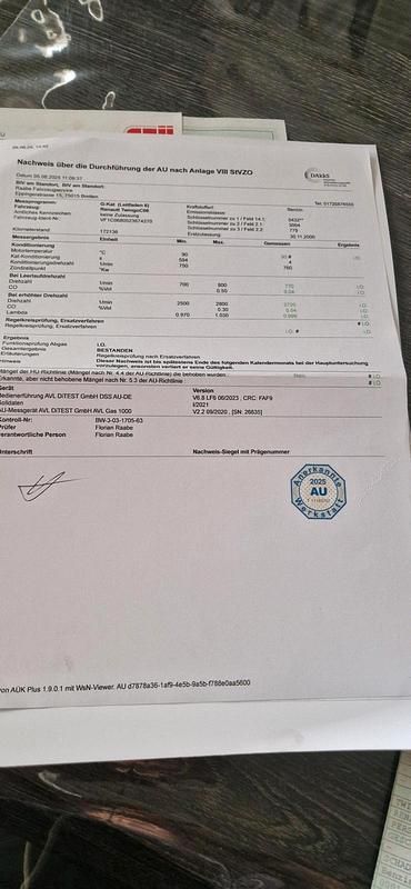 Schwarz Gebraucht 2000 Renault Twingo Kleinwagen | 1.350 € - Bild 1/4