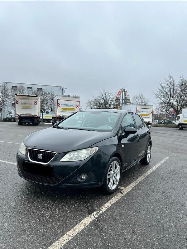 Gebraucht Seat Ibiza ST Copa 105 PS (77 kW) 2012 Schwarz Kombi