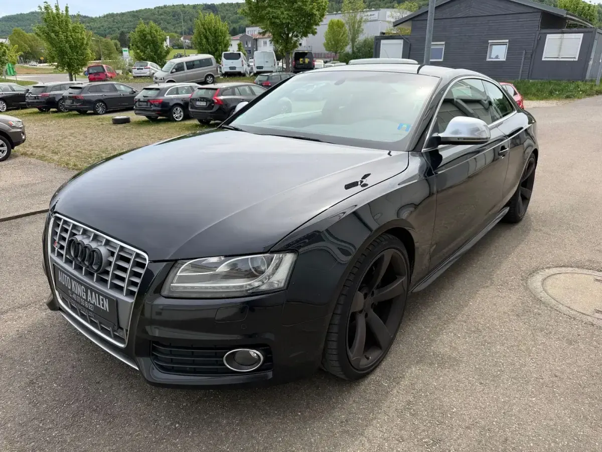Gebraucht Audi S5 Sport 354 PS (260 kW) 2008 Schwarz Coupé