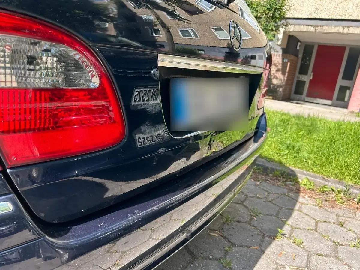 Occasion Mercedes E320 224 ch (164 kW) 2008 Bleue Break