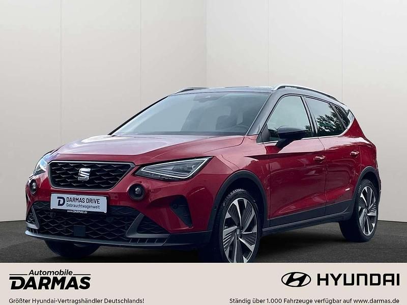 Rot Gebraucht 2024 Seat Arona FR SUV | 21.990 € (Guter Preis) - Bild 1/3