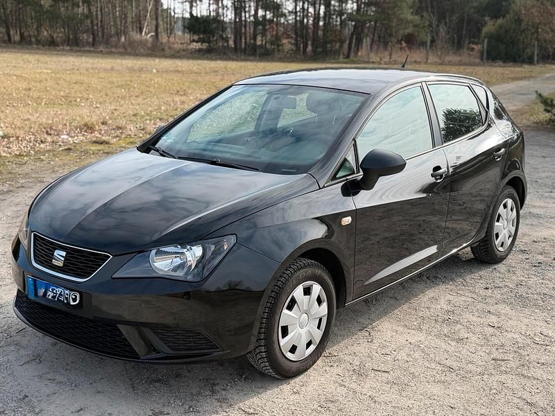 Gebraucht Seat Ibiza 70 PS (51 kW) 2014 Schwarz Kleinwagen