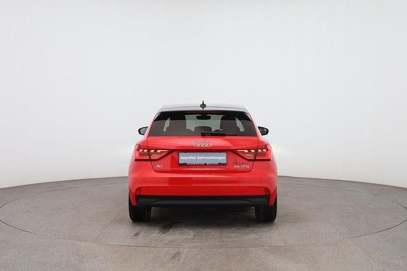 Gebraucht Audi A1 Sportback 95 PS (69 kW) 2020 Rot Kleinwagen