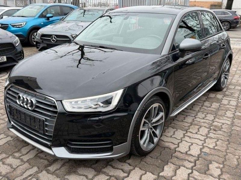 Gebraucht Audi A1 Sportback 95 PS (69 kW) 2018 Mythosschwarz Kleinwagen