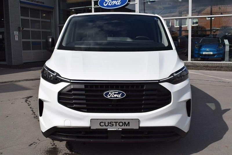 Gebraucht Ford Transit Custom Trend 136 PS (100 kW) 2024 Weiß Limousine