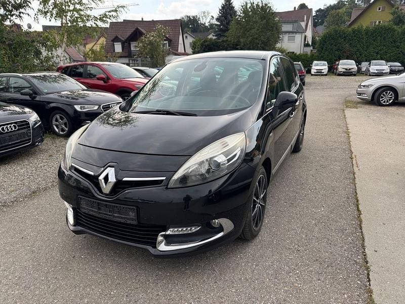 Schwarz Gebraucht 2012 Renault Scénic III Bose Edition Van / Kleinbus | 4.300 € (Fairer Preis) - Bild 1/4