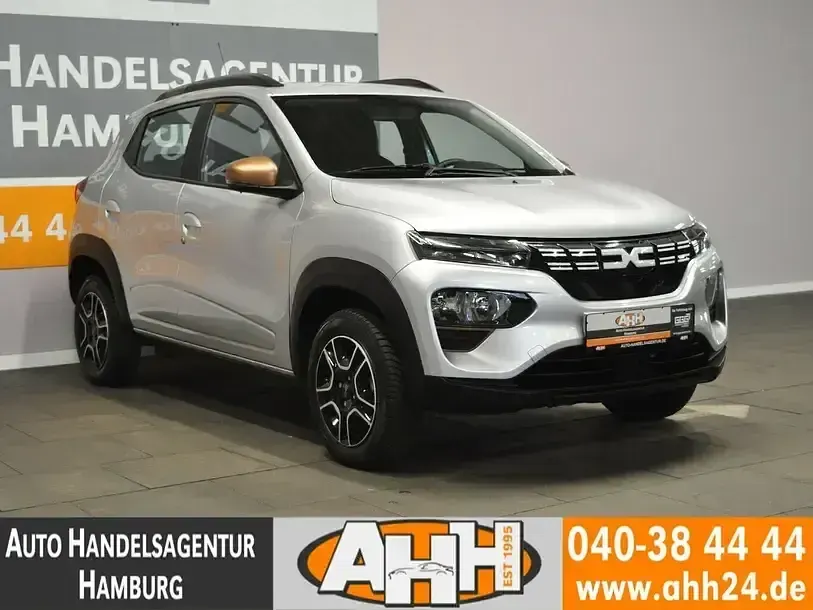 Gebraucht Dacia Spring Extreme 47 kW (65 PS) 2023 Silber Kleinwagen