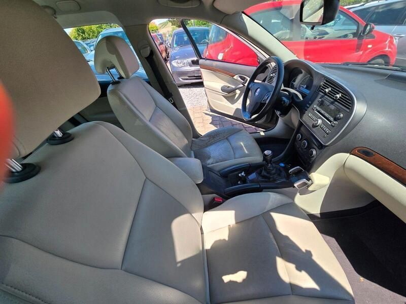 Gebraucht Saab 9-3 Linear 120 PS (88 kW) 2009 Grün Kombi