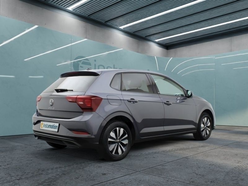 Gebraucht VW Polo Move 95 PS (69 kW) 2024 Grau Limousine