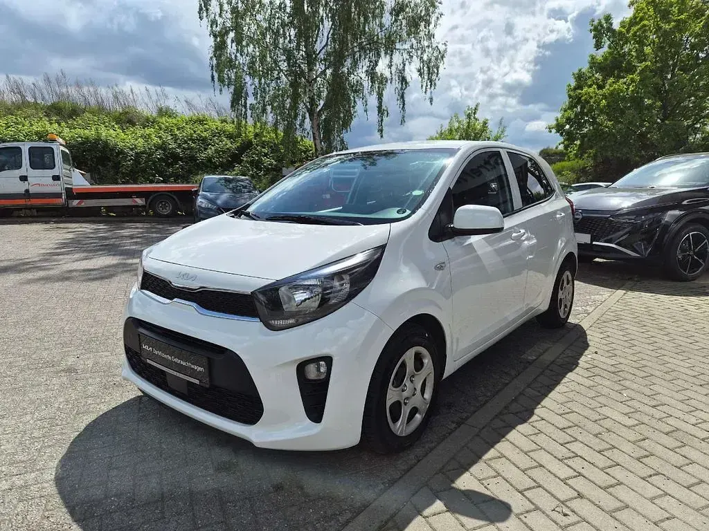 Gebraucht Kia Picanto Vision 67 PS (49 kW) 2024 Schneeweiß Kleinwagen